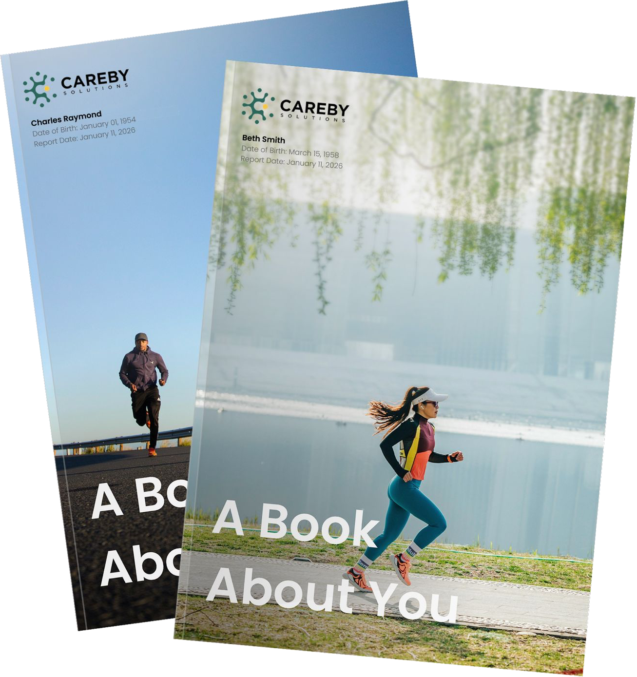 A Book About You — your health results as a beautifully printed book