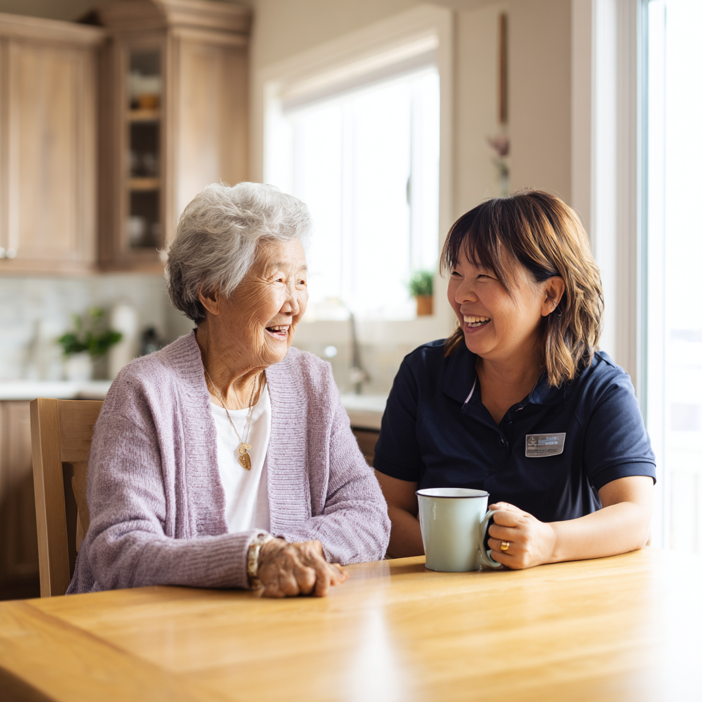 In-home care and monitoring