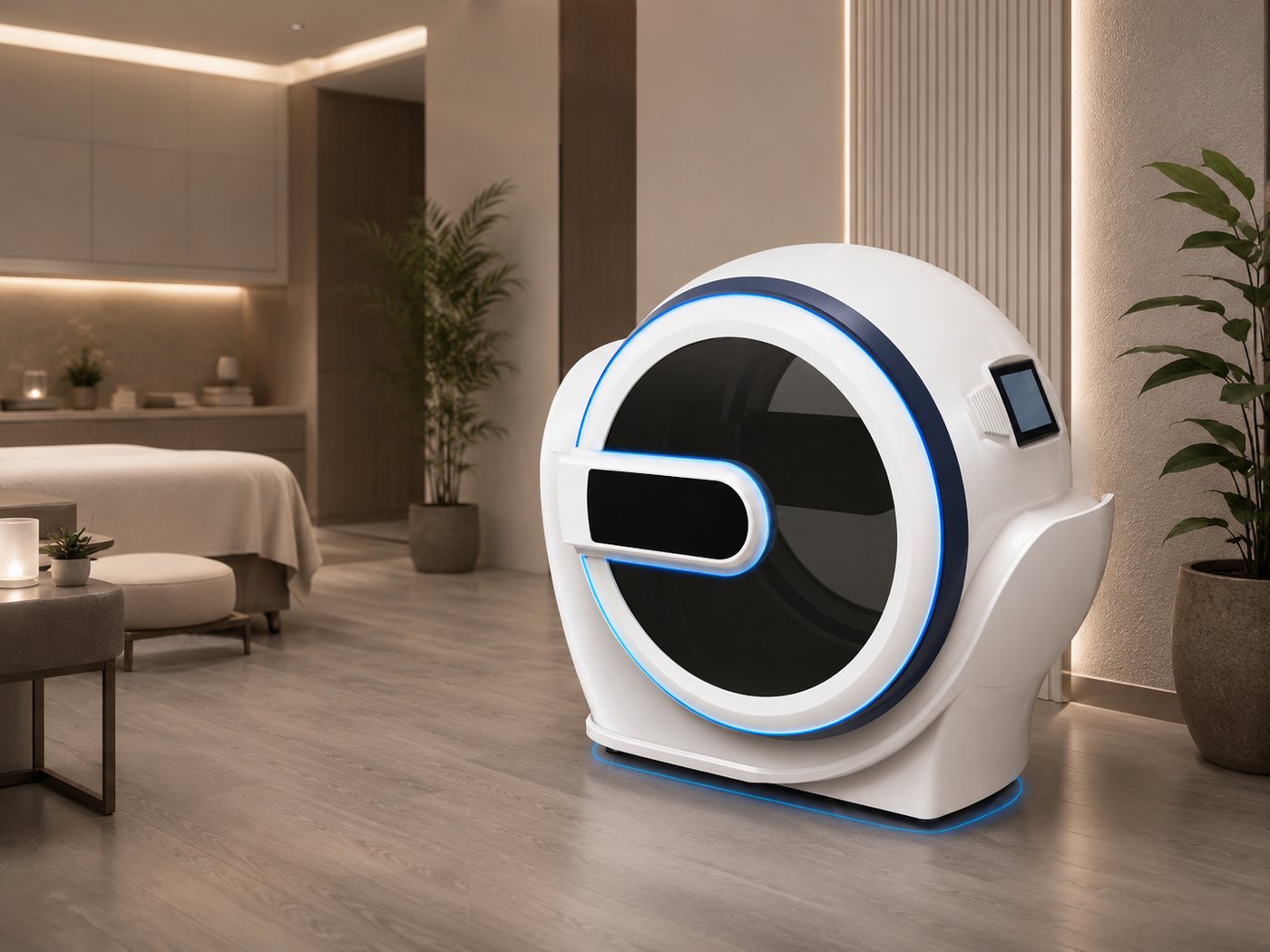 Graphene rhythm capsule