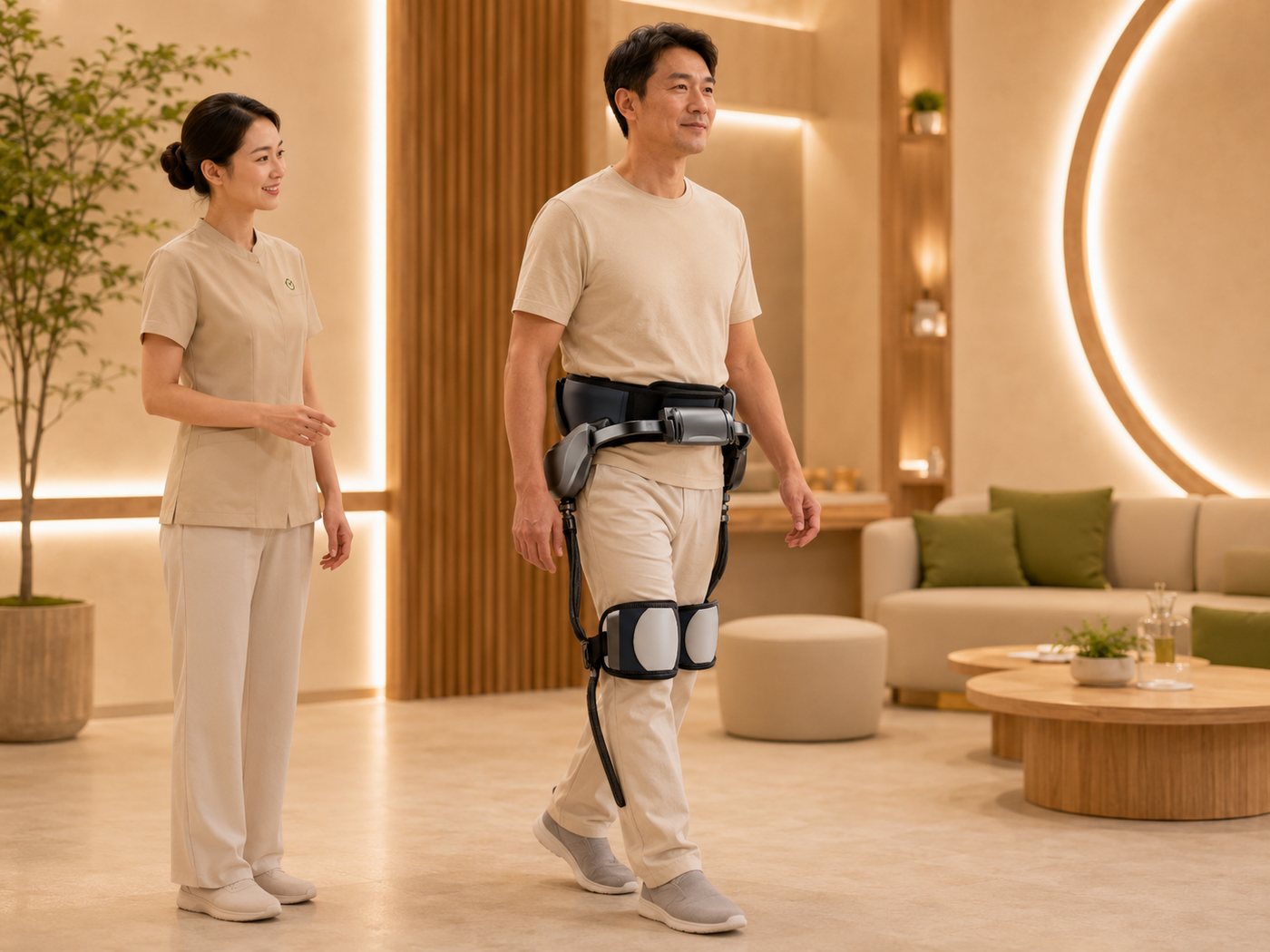 Exoskeleton robot