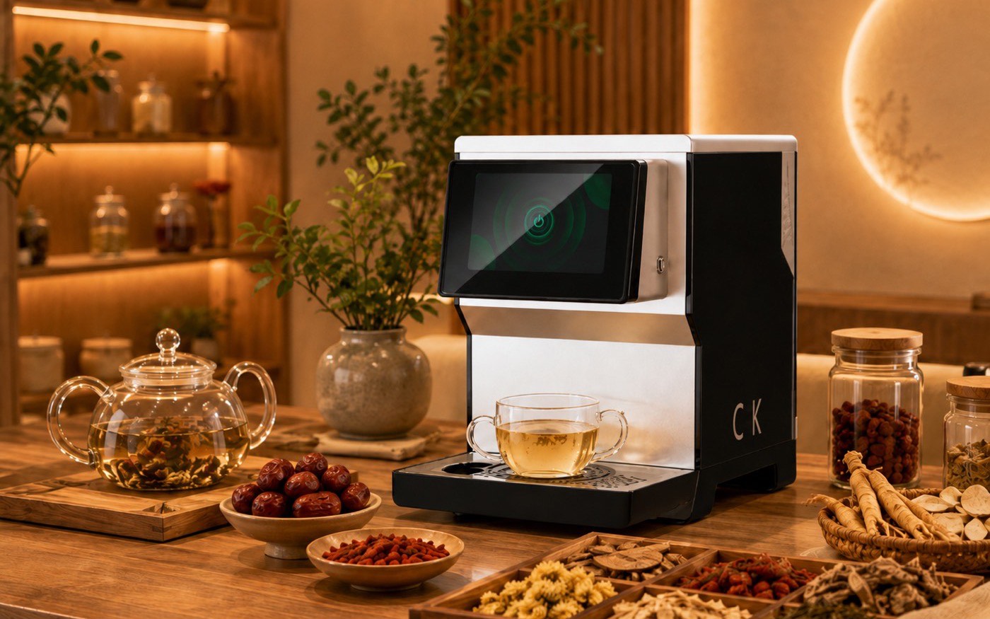 Smart herbal drink maker