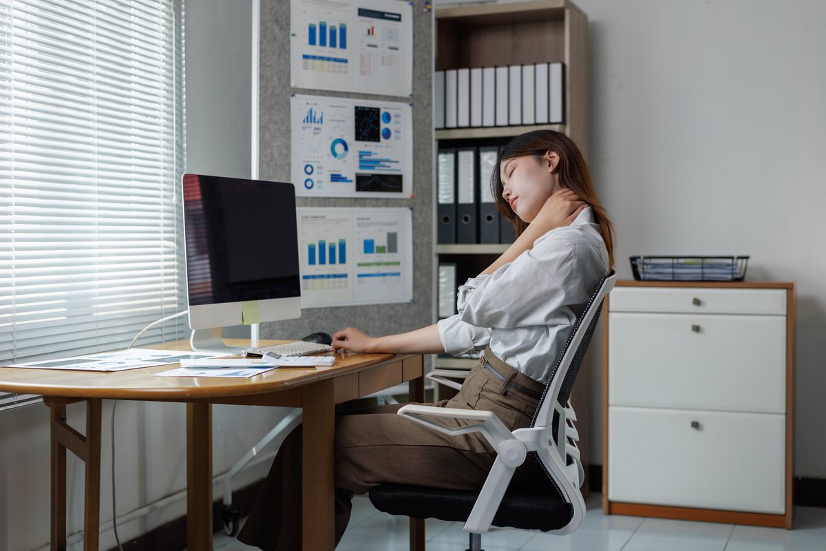 Office workers