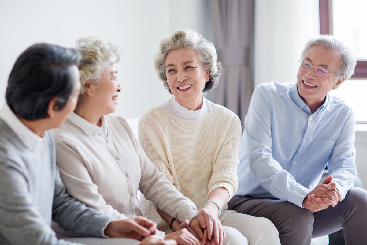 Older adults daily wellness