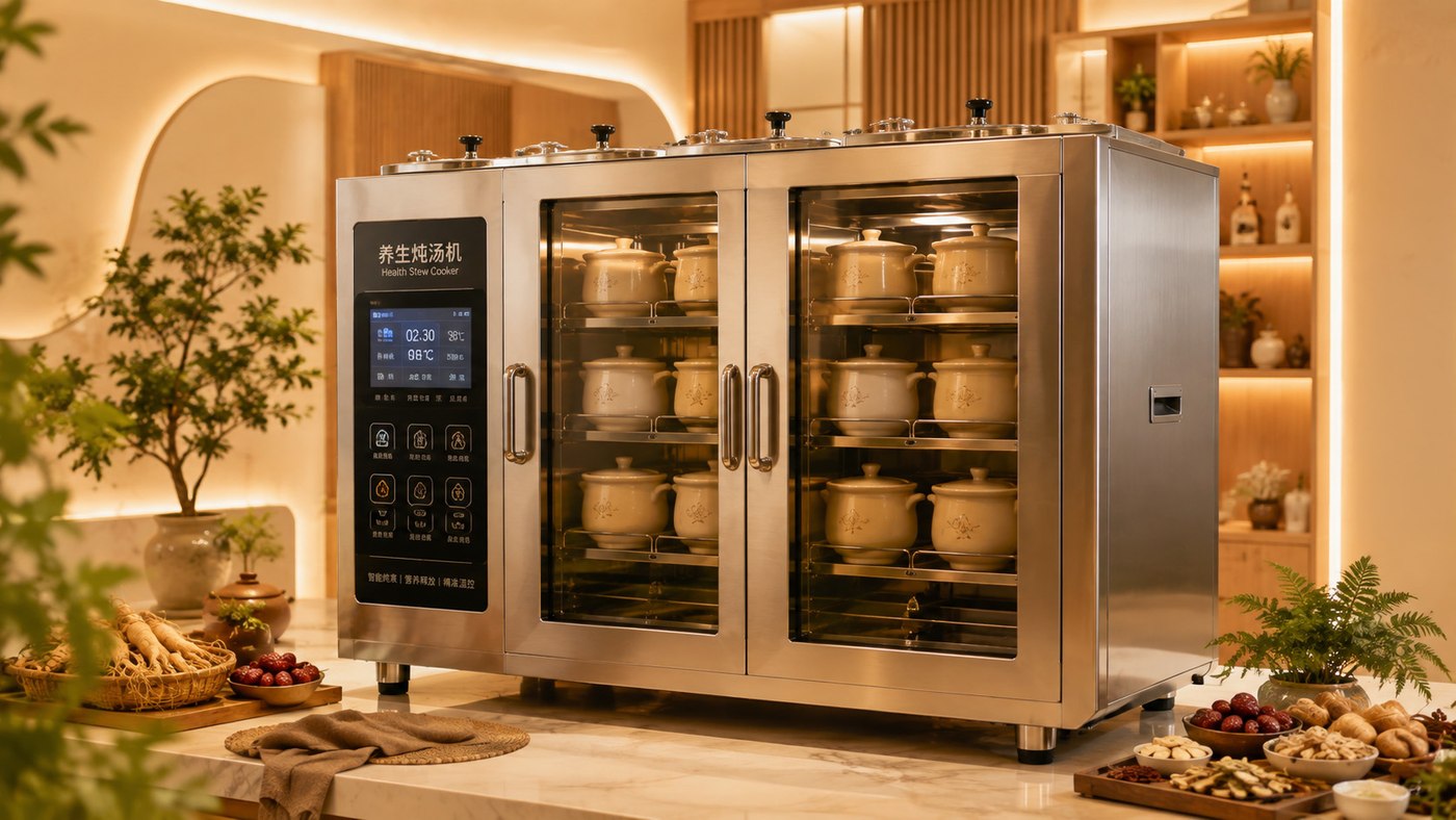 Nourishing soup cooker