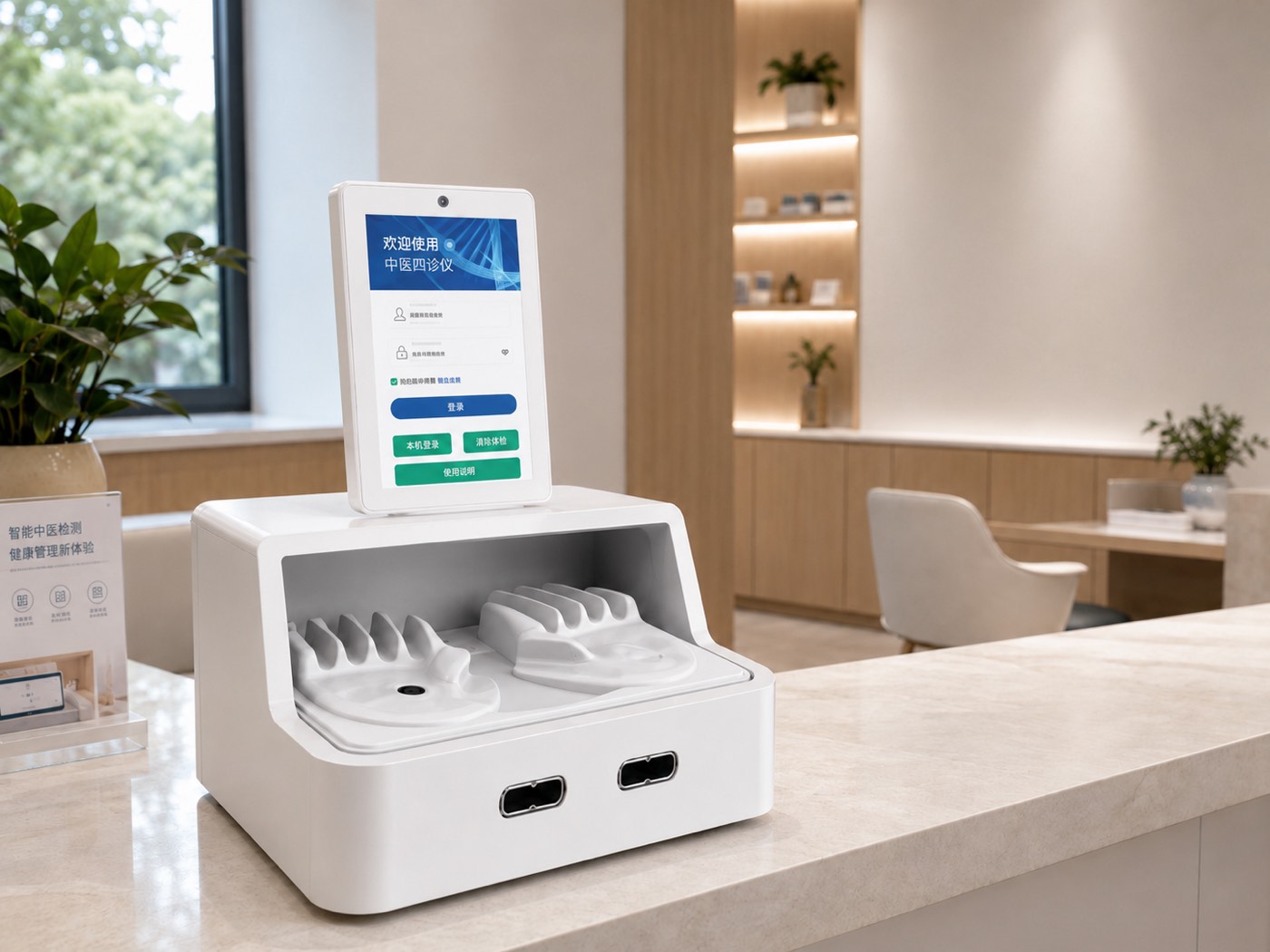 AI TCM four-diagnosis scanner